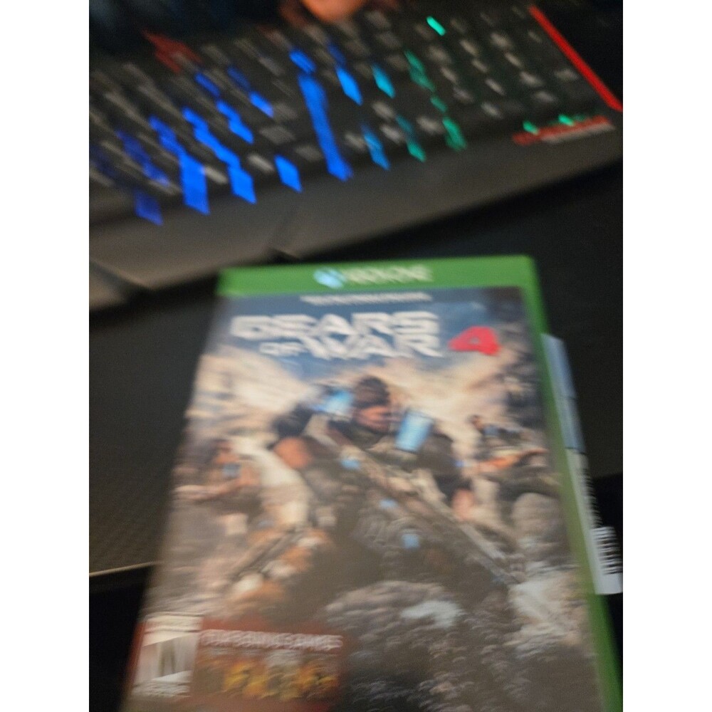 Gears of War 4 (Xbox One, 2016)